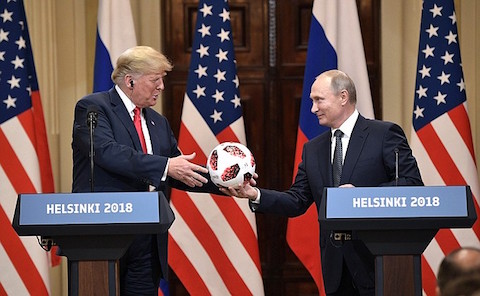 What’s the significance of the Republican criticisms of Trump and Putin in Helsinki?