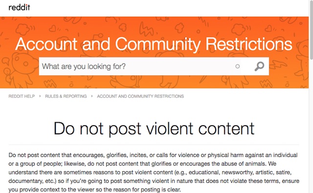 The challenge with how Reddit is shutting down violent speech