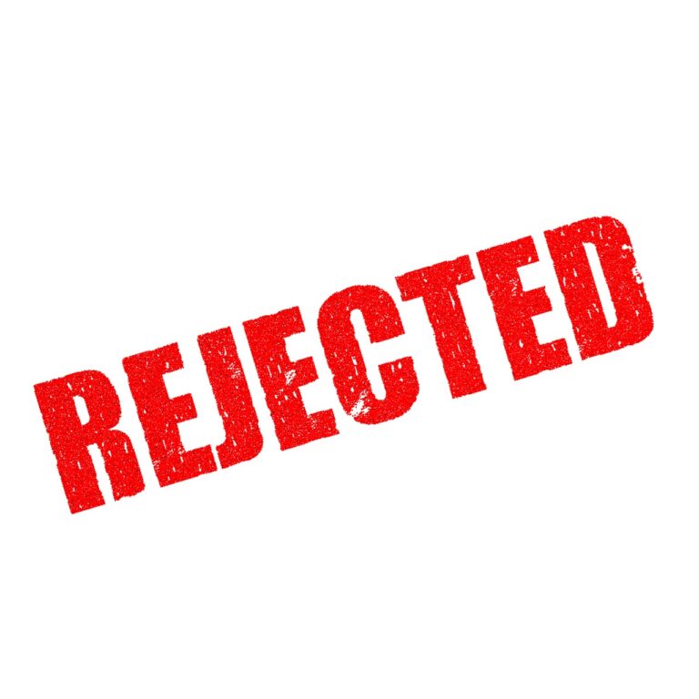 A great rejection