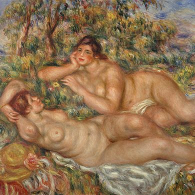 Renoir at The Clark: How should we feel about all that flesh?