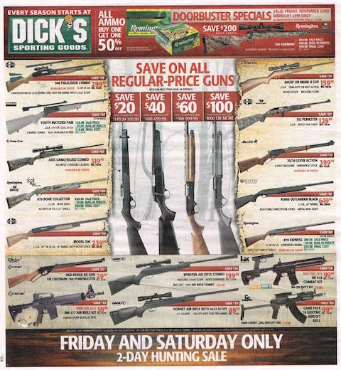 After selling a gun to the Parkland shooter, Dick’s Sporting Goods ends sale of assault rifles