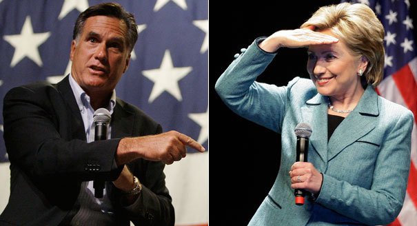 It’s set for election 2016: Clinton vs. Romney vs. Bloomberg