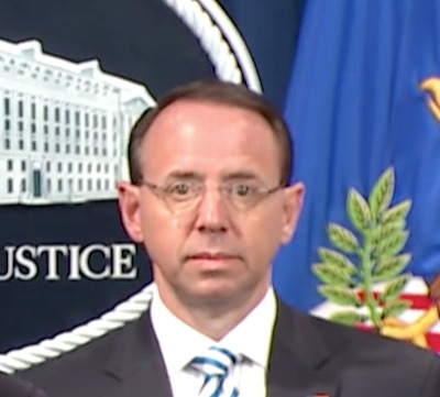 The Rod Rosenstein resignation letter is a muddle — like his tenure