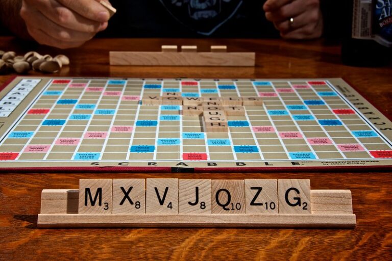 Reinventing your work for the new year: a Scrabble player’s approach