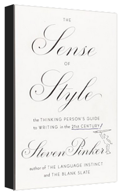 The Sense of Style by Steven Pinker: a worthwhile writing guide