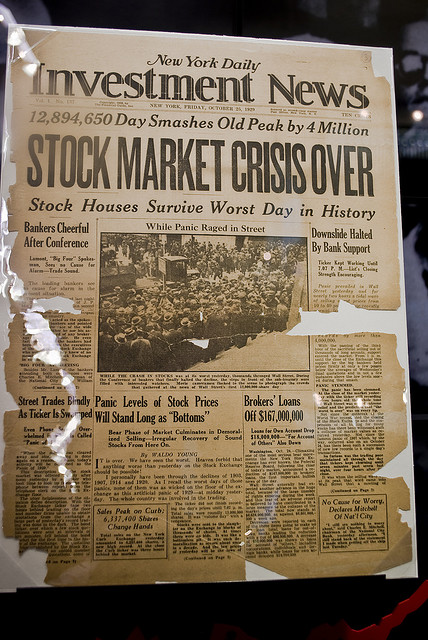 Why the stock market dropped