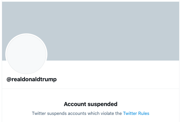 Jack Dorsey’s lame explanation for suspending Trump’s Twitter account