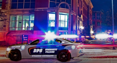 Syracuse University Police are ready to protect you from something they can’t tell you about