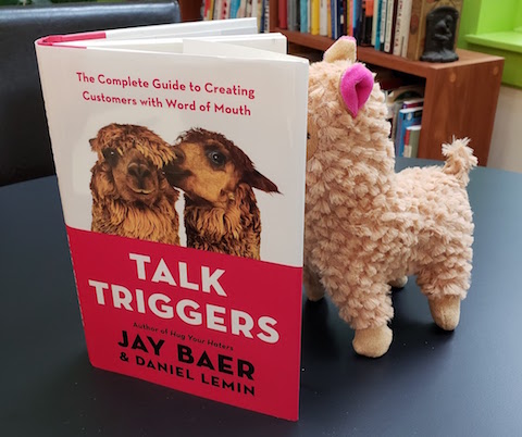 You need Jay Baer’s “Talk Triggers” to make your business spread and grow
