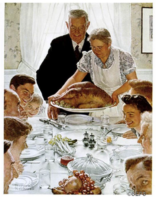 A few words for Thanksgiving