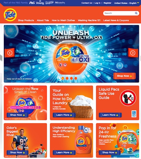 P&G’s lame response to the “Tide Pod Challenge”