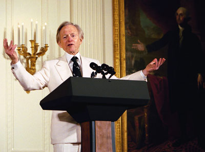 Tom Wolfe had the right stuff