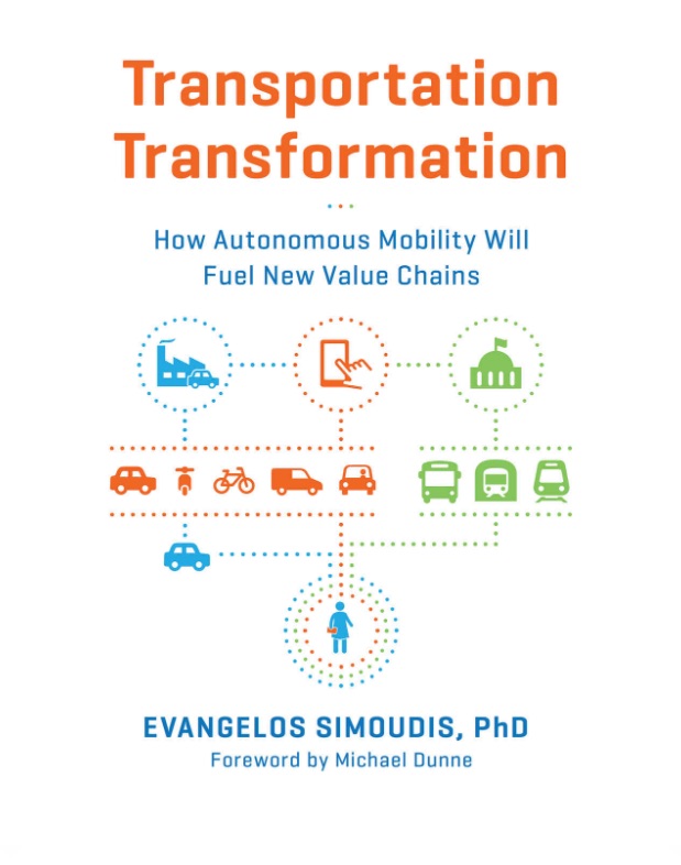 “Transportation Transformation” is the definitive book on the future of mobility