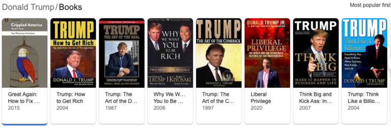 What to expect from Donald Trump’s next book