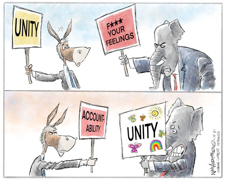 Unity, compromise, and politics