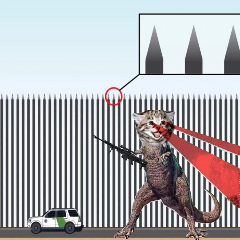 Trump’s border wall as a platonic ideal
