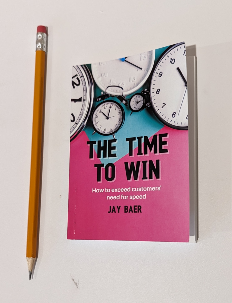 How small can a business book be? Analyzing Jay Baer’s mini-book “The Time to Win”
