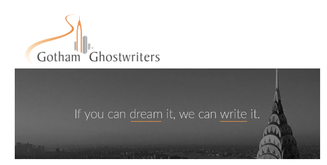 Tips for business ghostwriters: Wed 16 August, 12 noon ET