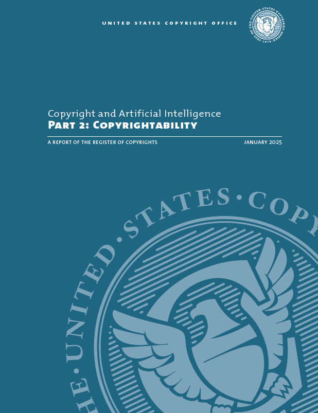 The US Copyright Office’s new report on AI is great for creators, AI tool developers . . . and lawyers