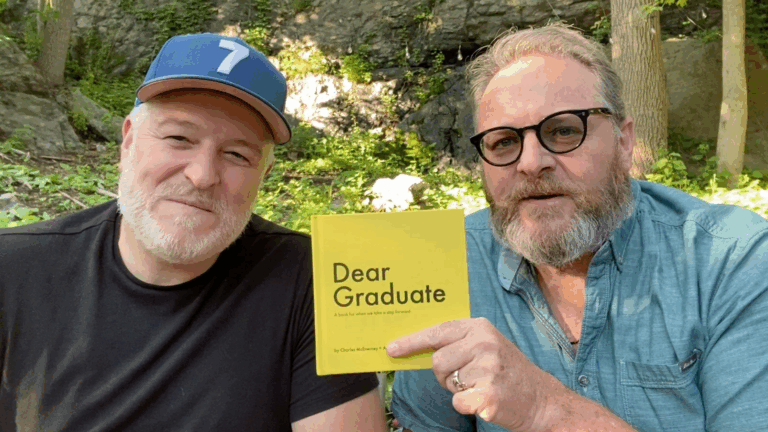 How “Dear Graduate” went from self-published to a traditional publishing deal