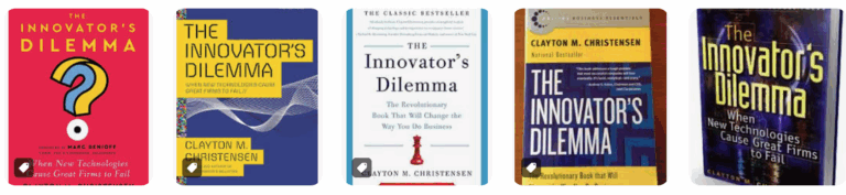 The cost of the wrong book title