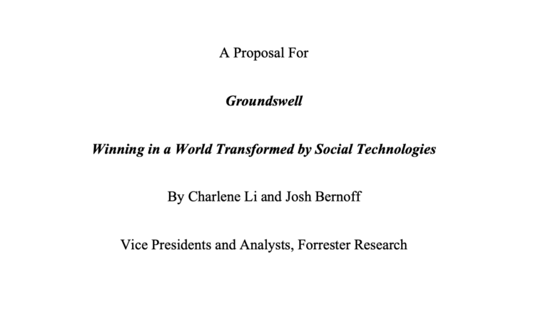 What it takes to write a killer book proposal