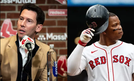 Translating Red Sox management’s bullshit as they dump Rafael Devers