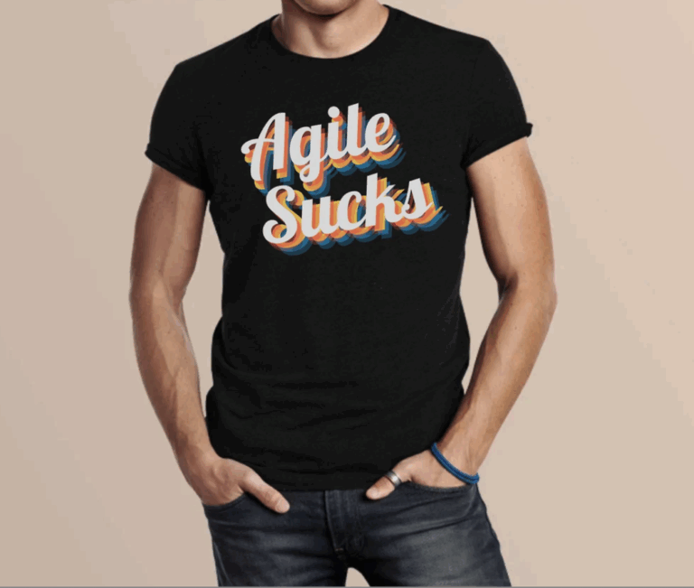 Why Agile development methods are a terrible way to write a book