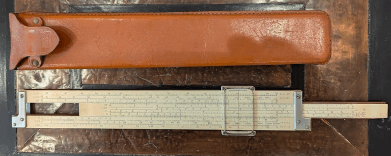 Treat AI as a slide rule, not a calculator