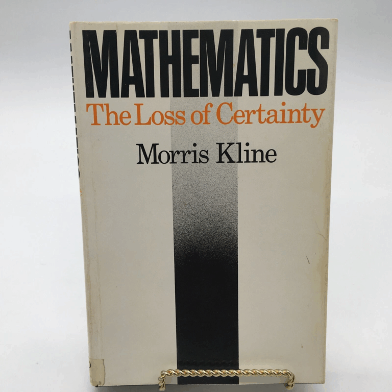 AI and the loss of certainty