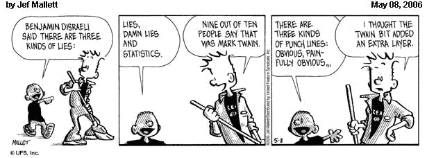 Beyond boring statistics