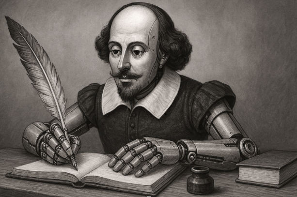 Announcing the world’s largest survey on writers’ use of AI. Make your voice heard.