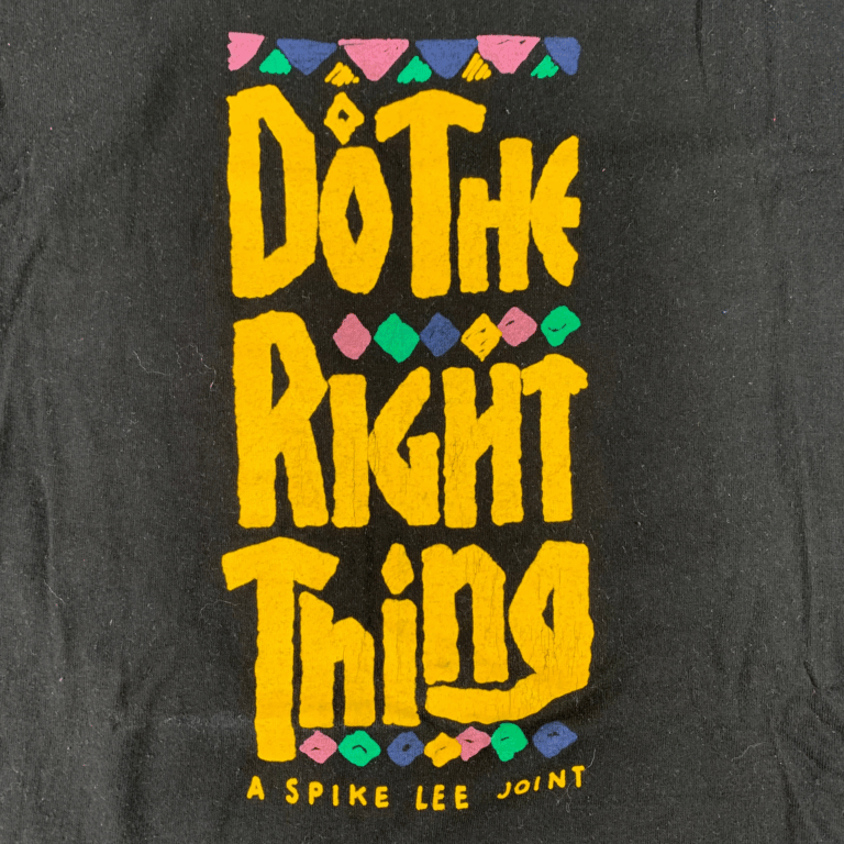 Do the right thing
