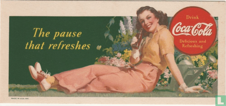 The pause that refreshes