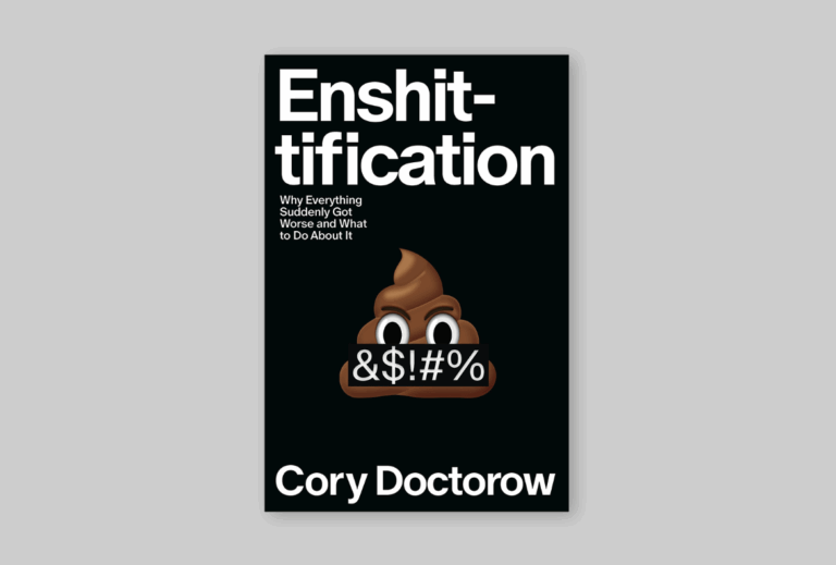 Enshittification; AI common sense; academia’s crisis: Newsletter 22 October 2025