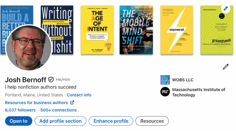 How to be my (LinkedIn) friend