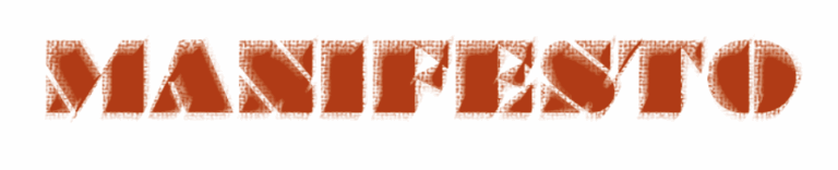 Every business book is a manifesto. What’s yours?