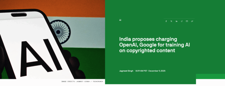 India has the right idea on AI licensing