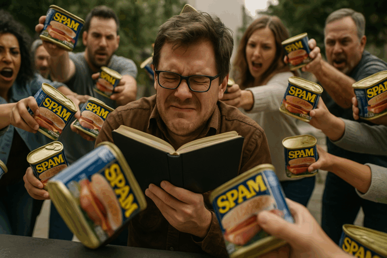 How to respond to cold emails from a machine