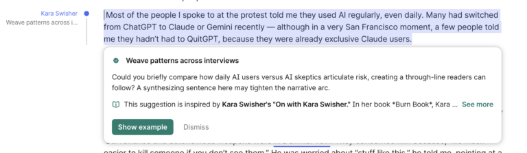 Grammarly and editorial identity theft