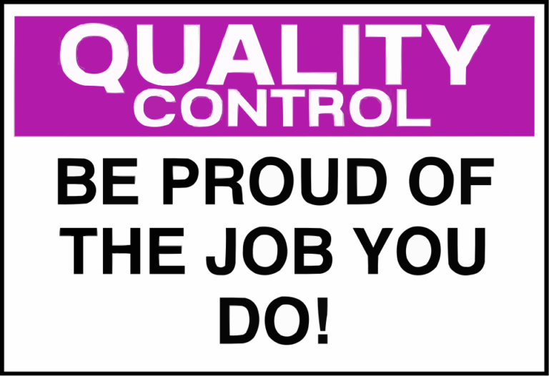 The AI quality control problem