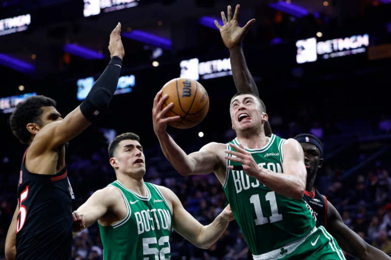 The Celtics’ Payton Pritchard in flow