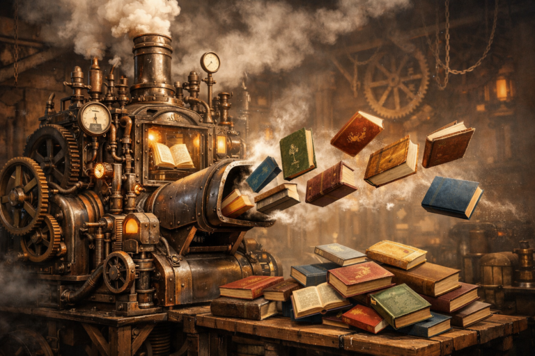 The true cost of using AI to write your book - Josh Bernoff