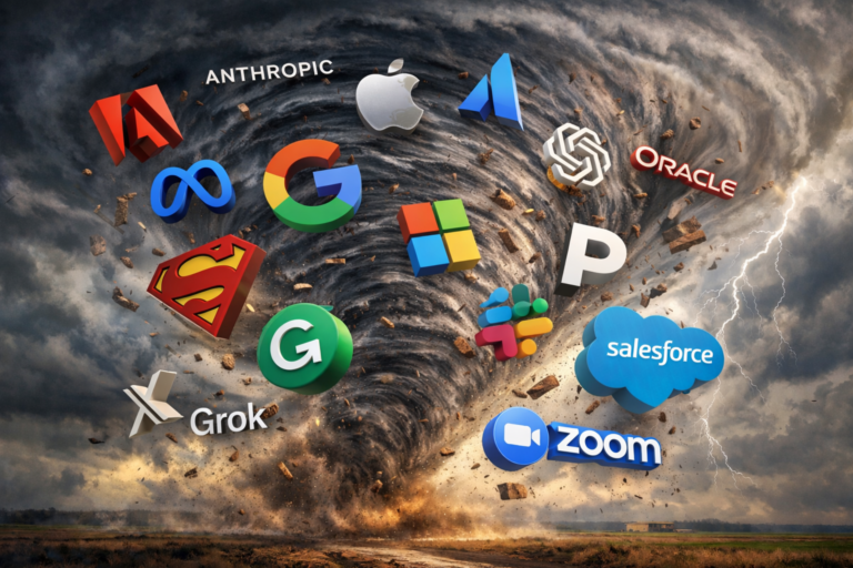 The maelstrom of companies that want to run your life