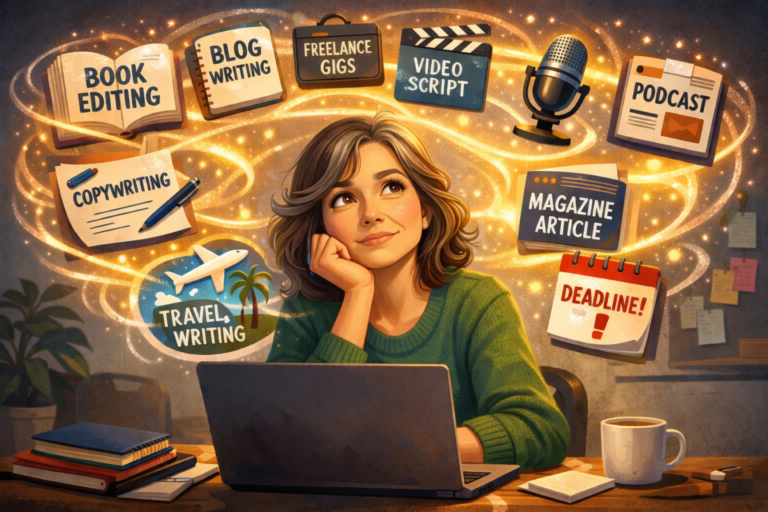 Freelance editorial strategy