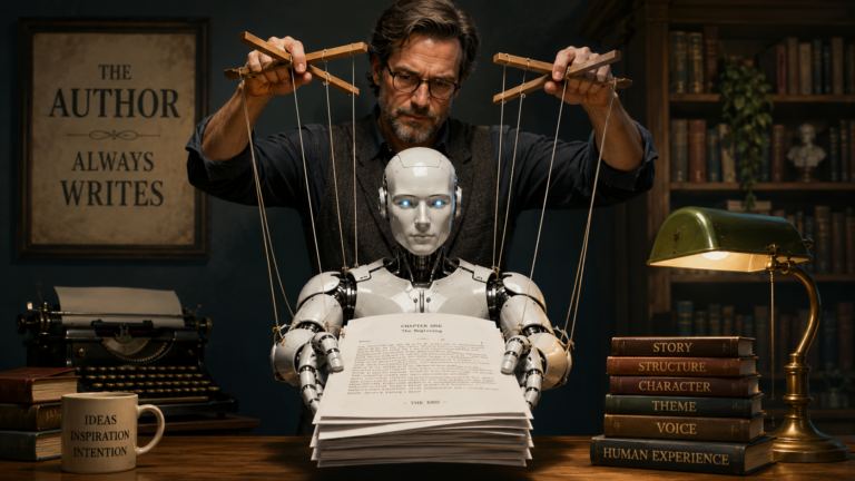 Should you use AI to create a draft for your ghostwriter?