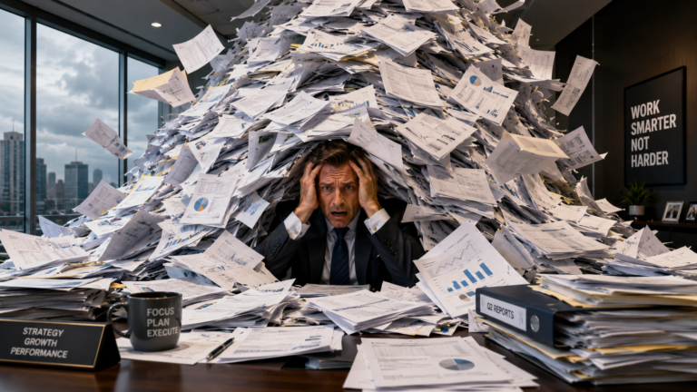 How the AI content deluge will make decisions harder