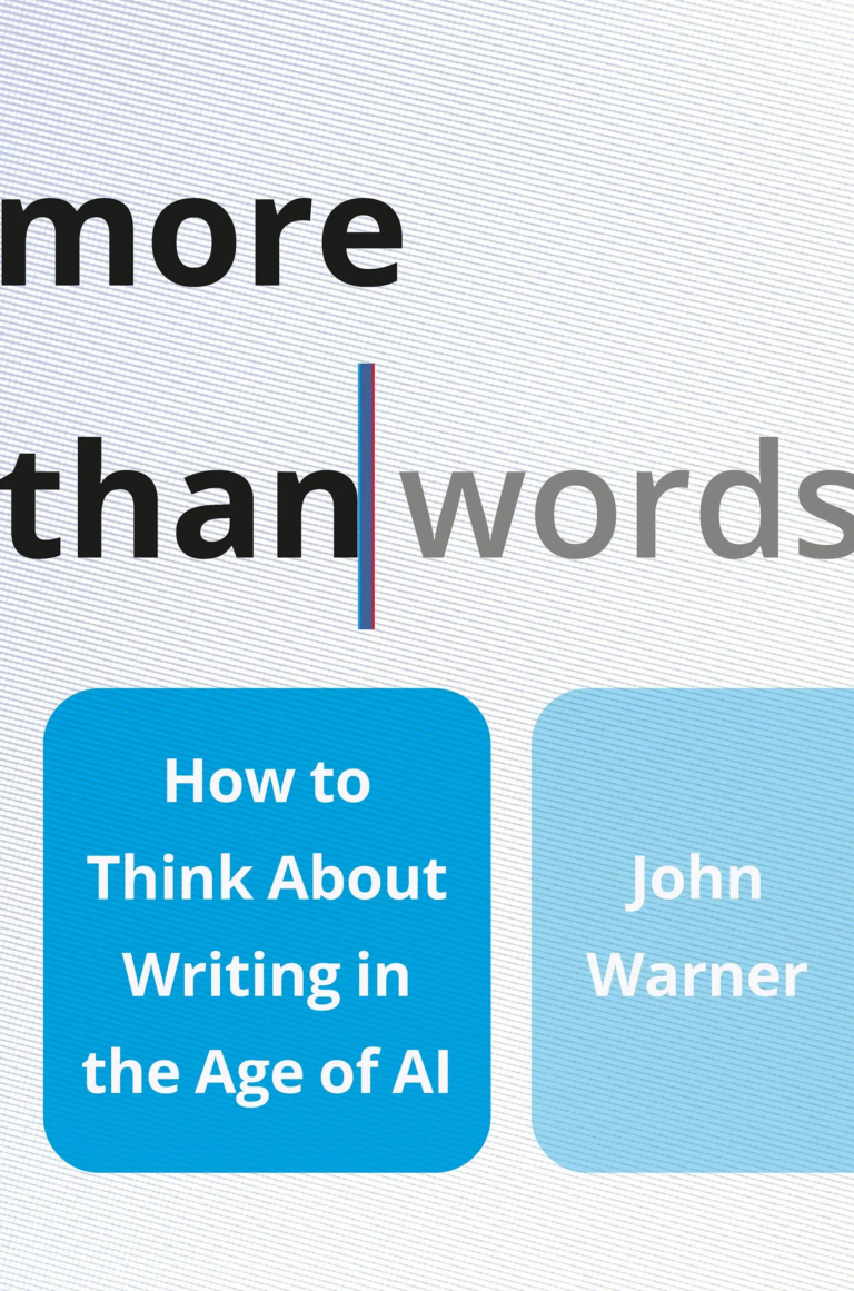 John Warner is right: human feedback is essential