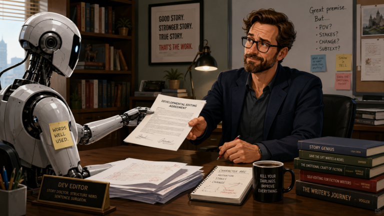 Inside an AI editing contract: Statement of Work
