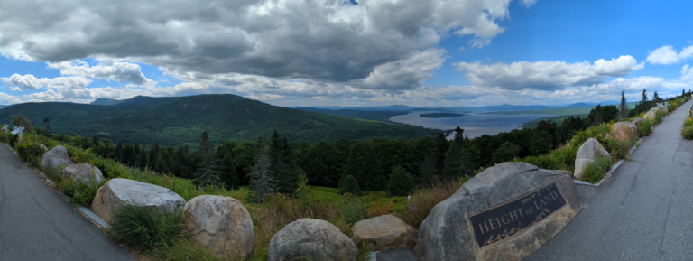 Greetings from the mountains